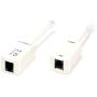 2 Wire, 1 Line DSL Filter - for Removing Noise and Other Problems from DSL Related Phone Lines - 2 Pack