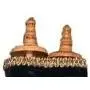 Mini Sefer Torah with Assorted Color Velvet Covers - Small 8''