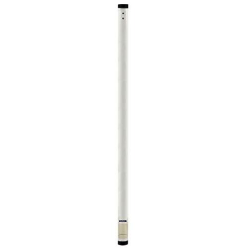 QualGear QG-PRO-PM-3FT-W Pro-AV 1.5'' Npt Threaded Pipe, 3 Length Projector Accessory