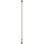 QualGear QG-PRO-PM-3FT-W Pro-AV 1.5'' Npt Threaded Pipe, 3 Length Projector Accessory