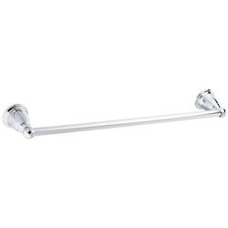 Moen YB2218CH Brantford Collection 18-Inch Single Towel Bar, Chrome