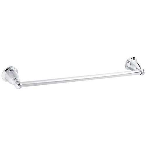 Moen YB2218CH Brantford Collection 18-Inch Single Towel Bar, Chrome