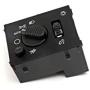 Headlight Instrument Panel Dimmer Dome Lamp Switch - Replaces D1595G, 19381535, 15194803, 1S8489 - Compatible with Chevy, GMC & Hummer Vehicles - Silverado, Avalanche, Suburban, Tahoe, Sierra, Yukon