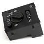 Headlight Instrument Panel Dimmer Dome Lamp Switch - Replaces D1595G, 19381535, 15194803, 1S8489 - Compatible with Chevy, GMC & Hummer Vehicles - Silverado, Avalanche, Suburban, Tahoe, Sierra, Yukon