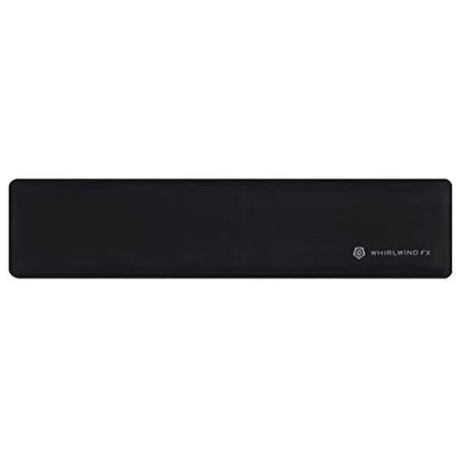 WhirlwindFX Wrist Pad/Rest - Full Standard Black - Mechanical Keyboards, Stitched Edges, Ergonomic - 17.5 x 4.0 x 1.0 in (L x W x T) (Thick) WhirlwindFX Wrist Pad/Rest - Full Standard Black - Mechanical Keyboards, Stitched Edges, Ergonomic - 17.5 x 4.0 x 1.0 in (L x W x T) (Thick)
