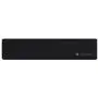 WhirlwindFX Wrist Pad/Rest - Full Standard Black - Mechanical Keyboards, Stitched Edges, Ergonomic - 17.5 x 4.0 x 1.0 in (L x W x T) (Thick)