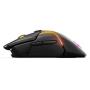 SteelSeries Rival 650 Quantum Wireless Gaming Mouse - Rapid Charging Battery - 12, 000 Cpi Truemove3+ Dual Optical Sensor - Low 0.5 Lift-Off Distance - 256 Weight Configurations - 8 Zone RGB Lighting