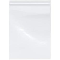 Plymor Heavy Duty Plastic Reclosable Zipper Bags, 4 Mil, 9'' x 12'' (Pack of 100)