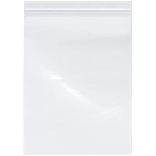 Plymor Heavy Duty Plastic Reclosable Zipper Bags, 4 Mil, 9'' x 12'' (Pack of 100) Plymor Heavy Duty Plastic Reclosable Zipper Bags, 4 Mil, 9'' x 12'' (Pack of 100)
