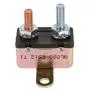 GLOSO E512 Stud Type Circuit Breakers, Crosswise Bracket, Auto Reset (T1) - 5 Pack (20A)