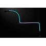 Phanteks NEON Digital-RGB LED Strip Combo Set (PH-NELEDKT_CMBO) – 2X 400mm Smooth Lighting Strip, Full Color Range, Flexible mounting