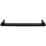 PENN ELCOM R1194 Rack Shelf Black Steel (1U, Shallow)