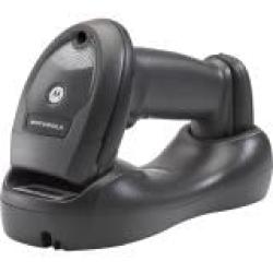Zebra Symbol (Motorola) LI4278 Wireless Bluetooth Barcode Scanner, with Cradle and USB Cables
