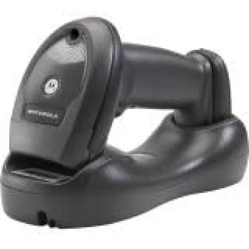 Zebra Symbol (Motorola) LI4278 Wireless Bluetooth Barcode Scanner, with Cradle and USB Cables