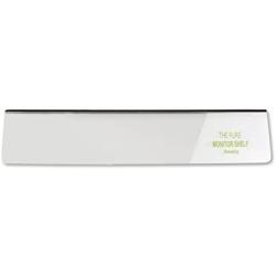 Excelity Fashion Computer Monitor Organizer Rack Transparent Message Board Sticky Board