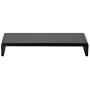 Monoprice Metal Multimedia Desktop Stand- 7.9 x 19.3 Inches - Black | Raised 3.2 Inches, Monitor Stand & Riser, Laptop Stand - WorkstreamCollection