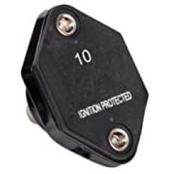 T1 Auto Reset Panel Mount #10-32 Threaded Stud w/Nylock Circuit Breaker 32Vdc (10A)