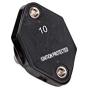 T1 Auto Reset Panel Mount #10-32 Threaded Stud w/Nylock Circuit Breaker 32Vdc (10A)