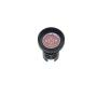 RESALET Indicator Lights Lamp Set AC/DC 110V, Red+Green+Blue+Yellow+White LED, 22mm Panel Mount, with Wrench Notice Board for Electrical Control Panel, HVAC, DIY Projects 10Pcs