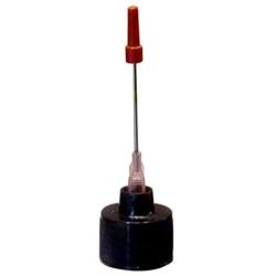 2-4oz Plastic Squeeze Bottles with 1.5 inch Stainless Steel Applicators