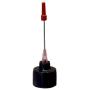 2-4oz Plastic Squeeze Bottles with 1.5 inch Stainless Steel Applicators