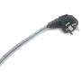 1 PCS 1/2'' Cable Spiral Wire Wrap(Wrapping Range:0.4''-3.0''，Length 19.6 ft) Wire Cable Management,Spiral Wire Wrap Cord for Computer and TV，Protect Pets from Chewing，Clear-Spiral Cable Wrap