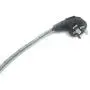 1 PCS 1/2'' Cable Spiral Wire Wrap(Wrapping Range:0.4''-3.0''，Length 19.6 ft) Wire Cable Management,Spiral Wire Wrap Cord for Computer and TV，Protect Pets from Chewing，Clear-Spiral Cable Wrap