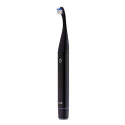 Jetpik JP300 Modern Sonic Rechargeable Toothbrush for Adults - 5 Brushing modes, Premium Aluminum Body, Waterproof, USB induction charging, Portable Travel Case Included Black color