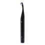 Jetpik JP300 Modern Sonic Rechargeable Toothbrush for Adults - 5 Brushing modes, Premium Aluminum Body, Waterproof, USB induction charging, Portable Travel Case Included Black color