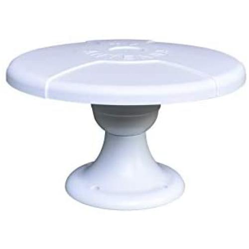 Luxtronic Long-Rang UFO Digital HDTV Antenna - for RV Trailer Truck Caravan Boat - (White)