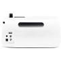 Grace Digital Mondo Elite Smart Internet Radio, Bluetooth, Wi-Fi, 7-Day Alarm – Microphone-Free (White)