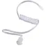 KEYBLU 2-Wire Acoustic Tube Earpiece/Headset with PTT and Mic Surveillance Kit for Motorola Walkie Talkie CP200 CLS1110 CLS1413 CLS1450 Radio