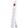 CyberPower GS60304 Power Strip 6-Outlets 3-Foot Cord White