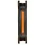 Thermaltake Ring 12 High Static Pressure 120mm Circular LED Case Radiator Cooling Fan CL-F038-PL12OR-A Orange