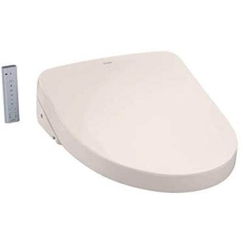 TOTO SW3046#12 S500E Electronic Bidet Toilet Cleansing, Instantaneous Water, EWATER Deodorizer, Warm Air Dryer, and Heated Seat, Elongated Contemporary, Sedona Beige