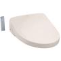 TOTO SW3046#12 S500E Electronic Bidet Toilet Cleansing, Instantaneous Water, EWATER Deodorizer, Warm Air Dryer, and Heated Seat, Elongated Contemporary, Sedona Beige