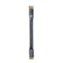 MG Chemicals 856 Double Ended Technical Cleaning Brush with 4-1/2'' cad Plated Steel Handle, Horse Hair Bristles, 1/4'' Length x 5/16'' Width
