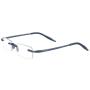 Visualite 08 Rimless Blue Light Filtering Computer Readers, Blue, 2.0