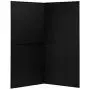 V-FLAT WORLD - Foldable V-Flat - Black/White - Photography