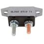 GLOSO E518 Stud Type Circuit Breakers, Lengthwise Bracket, Auto Reset (T1) - 1 Pack (15A)