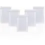 Amiff Kraft Bubble Mailers 5x9. Pack of 10 Padded envelopes 5'' x 9''. White kraft paper cushion envelopes. Exterior size 6x10 (6 x 10). Peel and Seal.