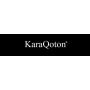 KaraQoton 15W Logo GOBO Projector Custom Gobos for Advertising Signs Store Wedding Indoor Use White