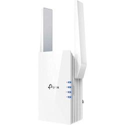 TP-Link AX1500 WiFi Extender Internet Booster, WiFi 6 Range Extender Covers up to 1500 sq.ft and 25 Devices,Dual Band up to 1.5Gbps Speed, AP Mode w/Gigabit Port, APP Setup, OneMesh Compatible(RE505X)