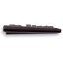 Cherry Compact QWERTY Mechnical USB Keyboard with Touchpad - 104 Keys, 16'' Wide, Black (G80-11900LUMEU-2)
