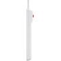 Belkin 2-Pack 6-Outlet Power Strip Surge Protector with 2ft Cord, 200 Joules (2-Pack), White