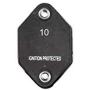 T1 Auto Reset Panel Mount #10-32 Threaded Stud w/Nylock Circuit Breaker 32Vdc (10A)