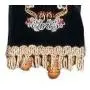 Mini Sefer Torah with Assorted Color Velvet Covers - Small 8''