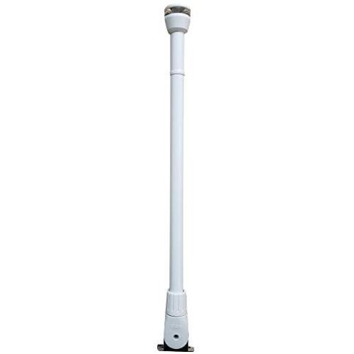 Aqua Signal Series 30 All-Round White Fold-Down Deck Mount LED L. [KS30495000]