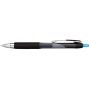 uni-ball 207 Retractable Gel Pens, Medium Point (0.7mm), Blue, 2 Count