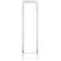 Hyperikon U Bent T8 T10 T12 LED Tube, 2x2 Foot, 40W=18W, Frosted Lens, UL, Daylight White, 4 Pack